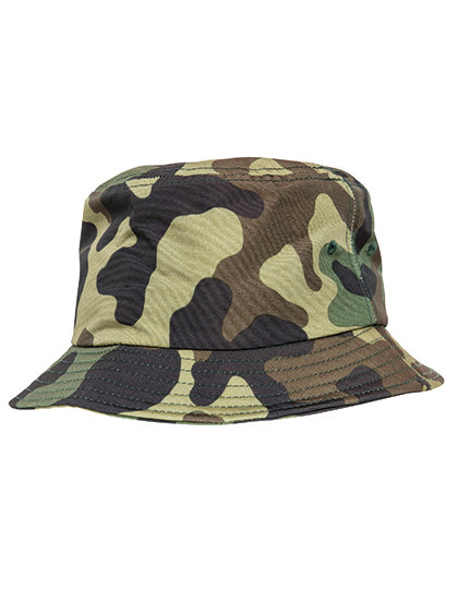 Camo Bucket Hat - Cotton